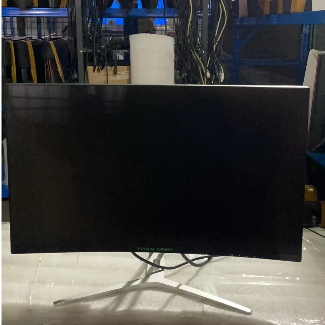 9新 TITAN ARMY/泰坦军团 二手泰坦27寸1K144HZ高刷电竞显示器