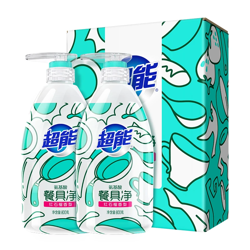 超能氨基酸餐具净800g*2