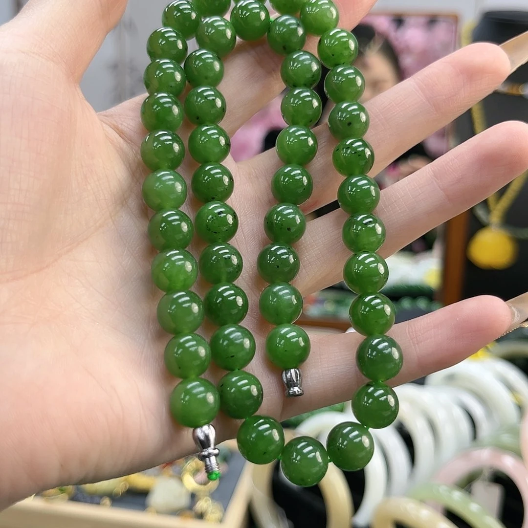 和田玉颈饰未镶嵌36号