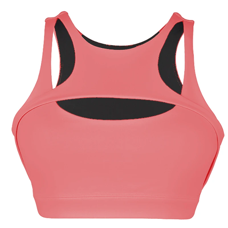 winkstar女士运动健身背心瑜伽训练美背可拆卸胸垫