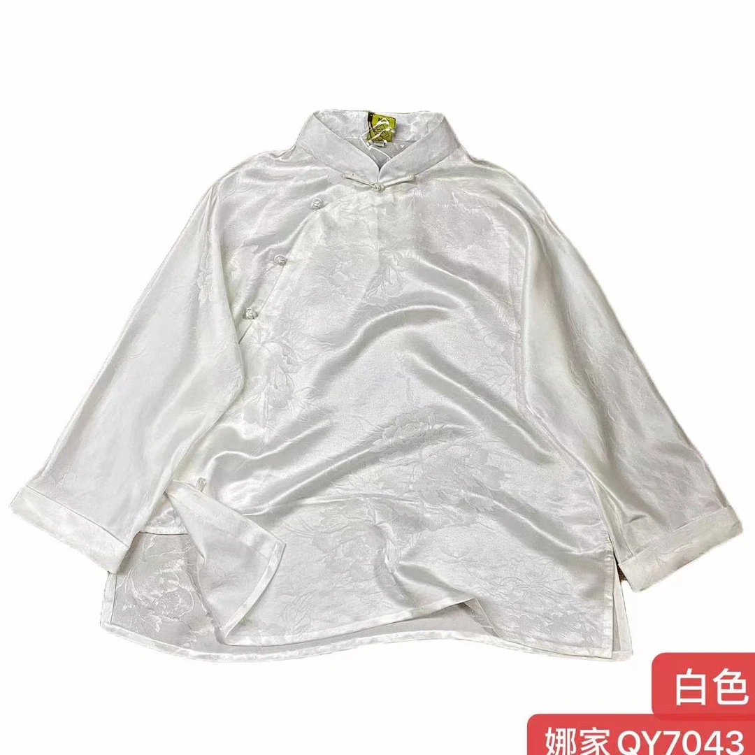 娜家姐姐服QY（7043）上衣复古国风宽松中式休闲