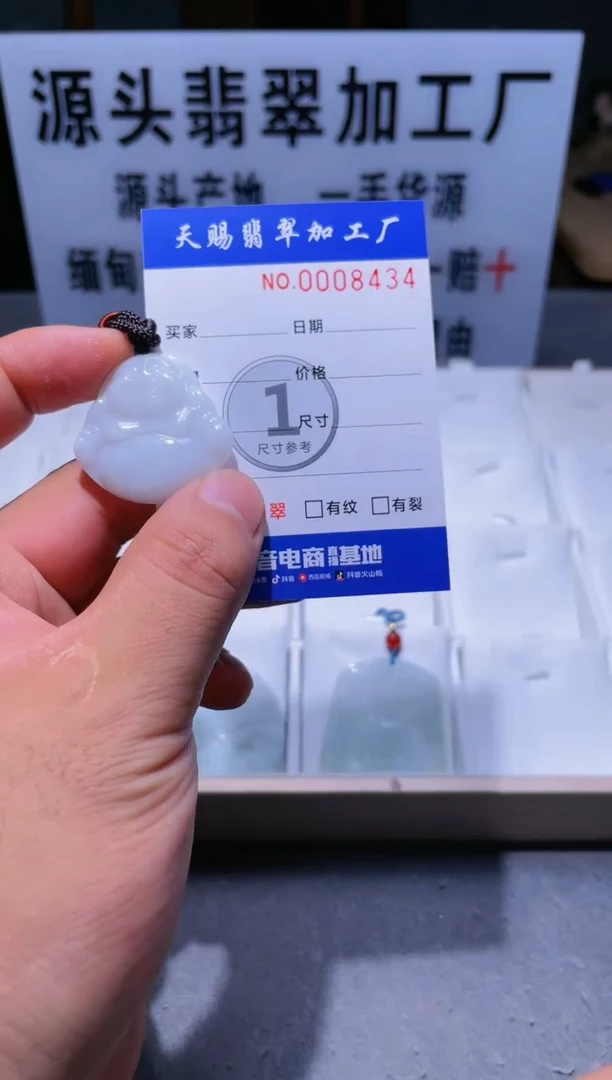 【闪购商品】翡翠颈饰未镶嵌图翡珠宝加工厂闪购商品20241103