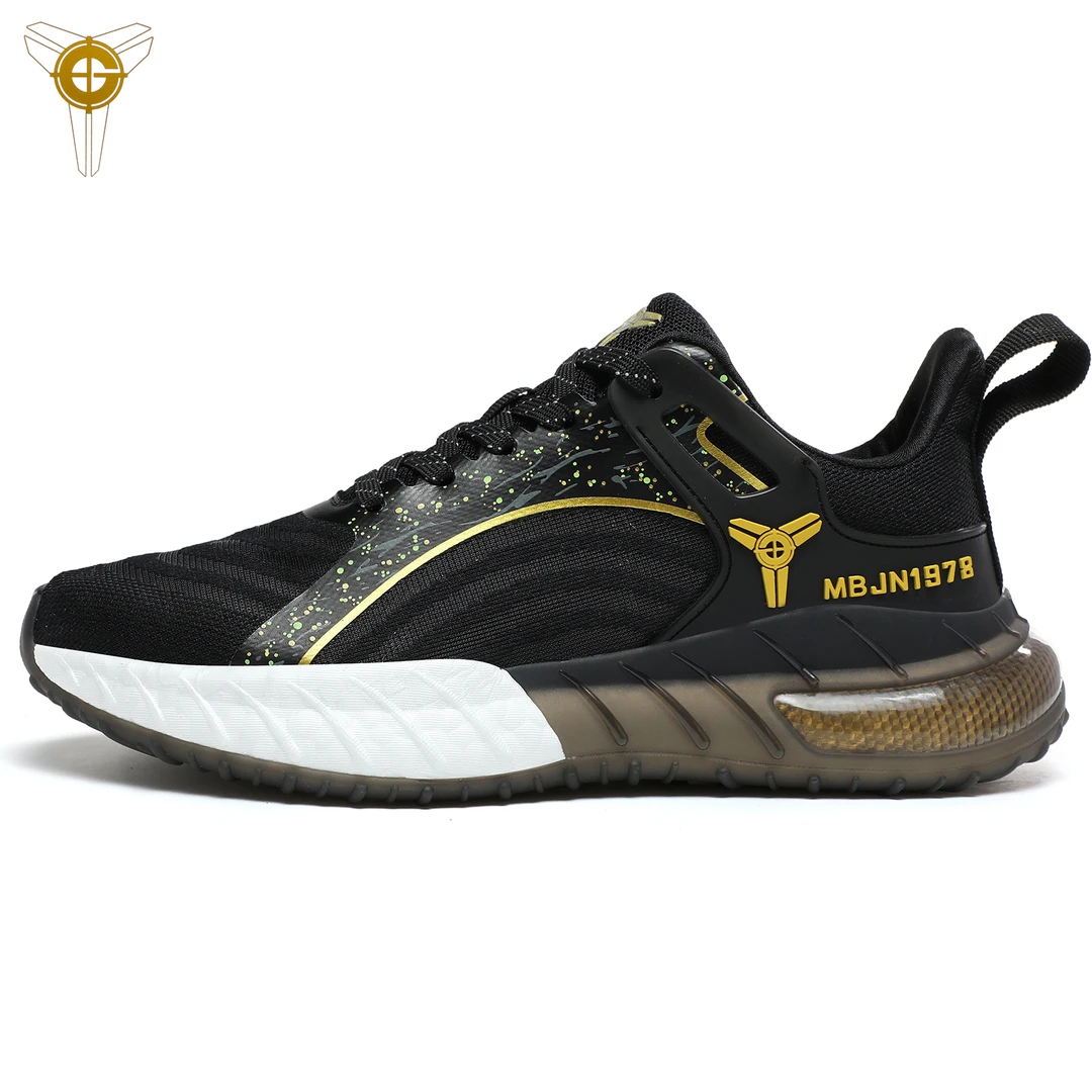 曼巴减震跑步鞋男女款时尚夏季潮鞋网面夜光缓震22777 L