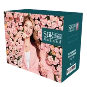蔬果园洗衣液99套装2kg*4加送800g餐具净1瓶