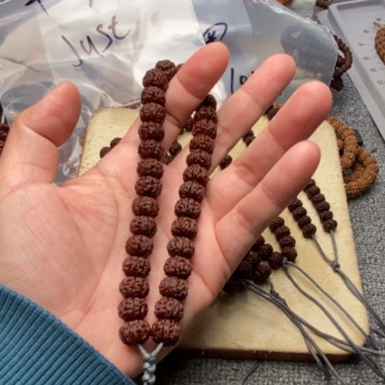 金刚菩提吊坠?****?定制老树王尺寸12