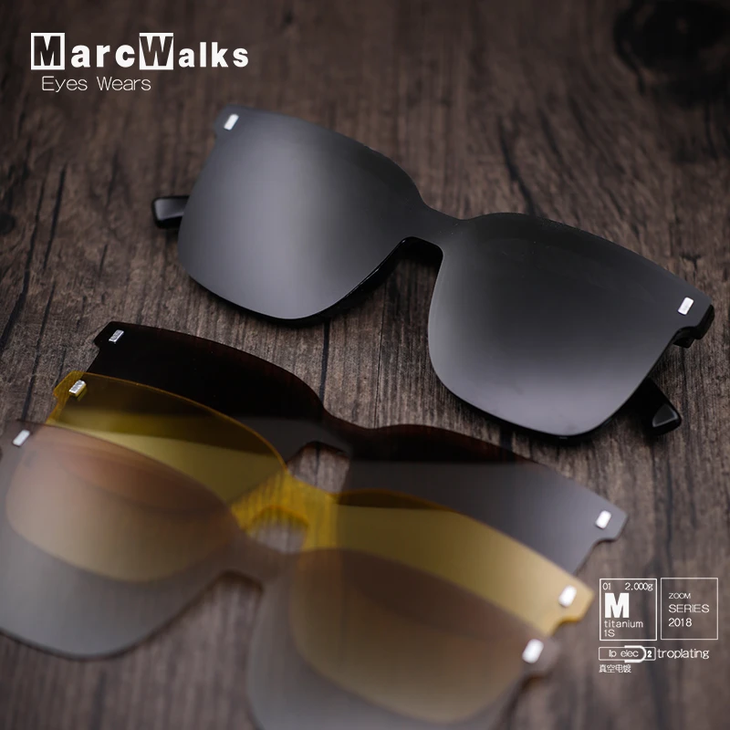 新品922磁吸套镜近视眼镜框架偏光墨镜太阳镜钓鱼镜司机镜配镜