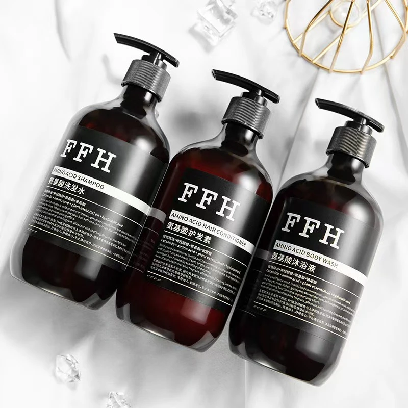 洗发水正品FFH洗发水沐浴露护发素去屑深沉清洁控油头皮舒缓