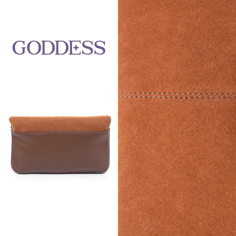 复古磨砂链条2024秋冬新款经典百搭女士小众高级感单肩斜挎包B887