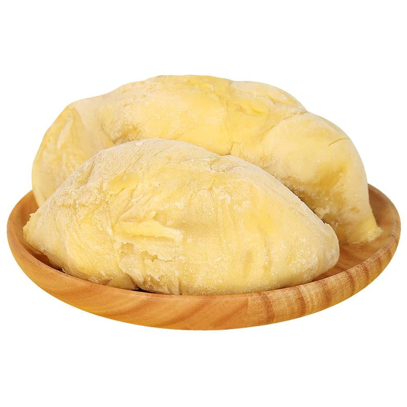 液氮冷冻名膳堂金枕榴莲袋装净重2斤