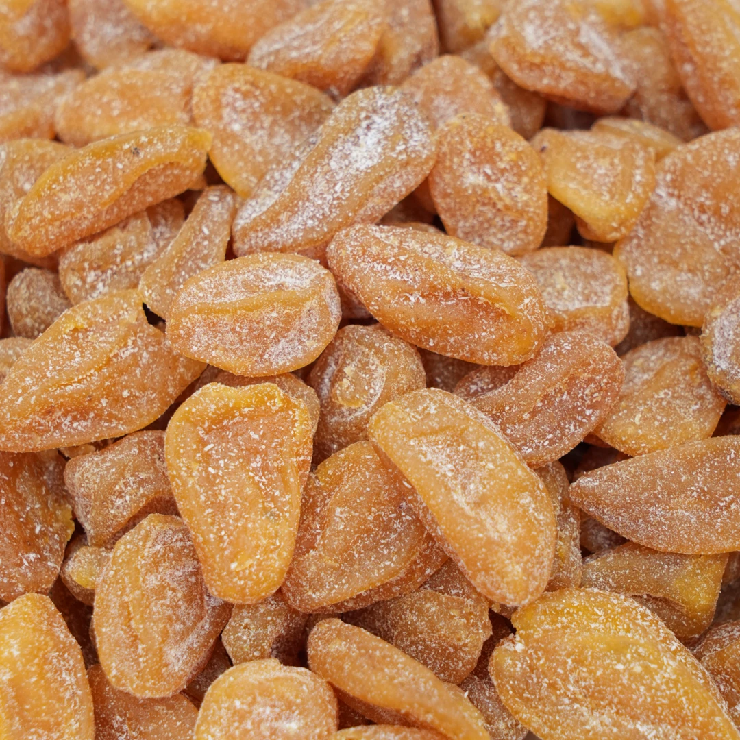 【殷小姐专属】竹盐黄皮果干甘草原味竹蜂盐咸黄皮果干清甜