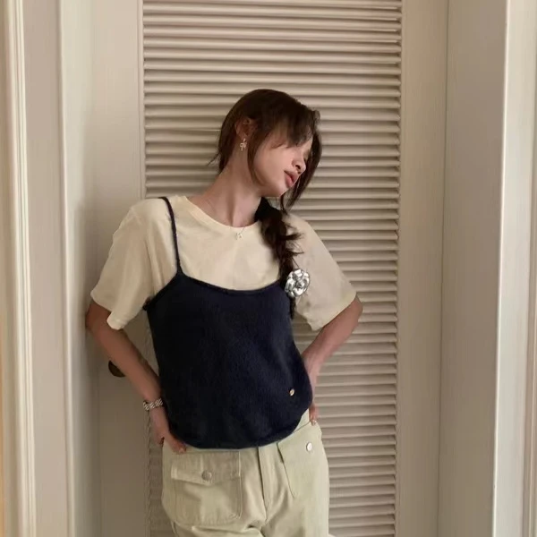 【小魔女家】❤【660-699】#清# 夏季短袖小衫