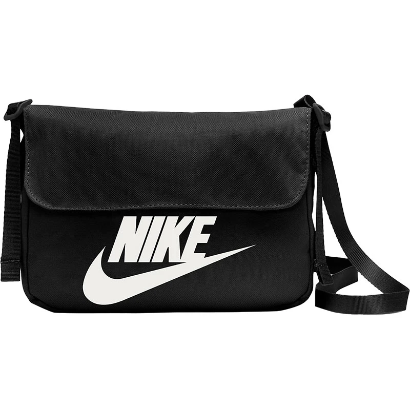 Nike/耐克正品春季新款女子休闲斜挎小方包运动单肩包 CW9300-010