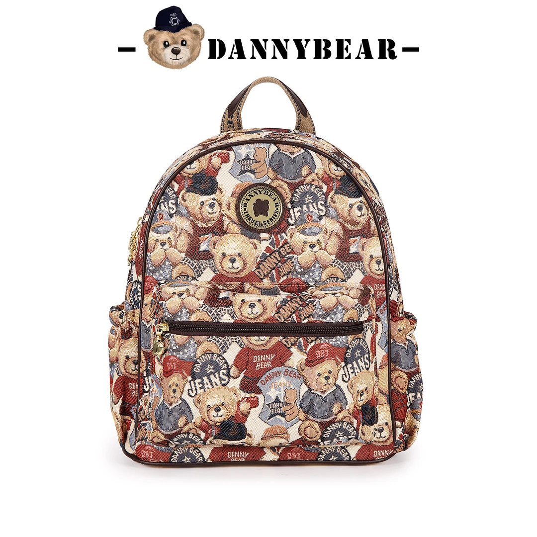 #S#Danny Bear/丹尼熊大容量双肩包旅行背包妈咪包DKB1825051-209