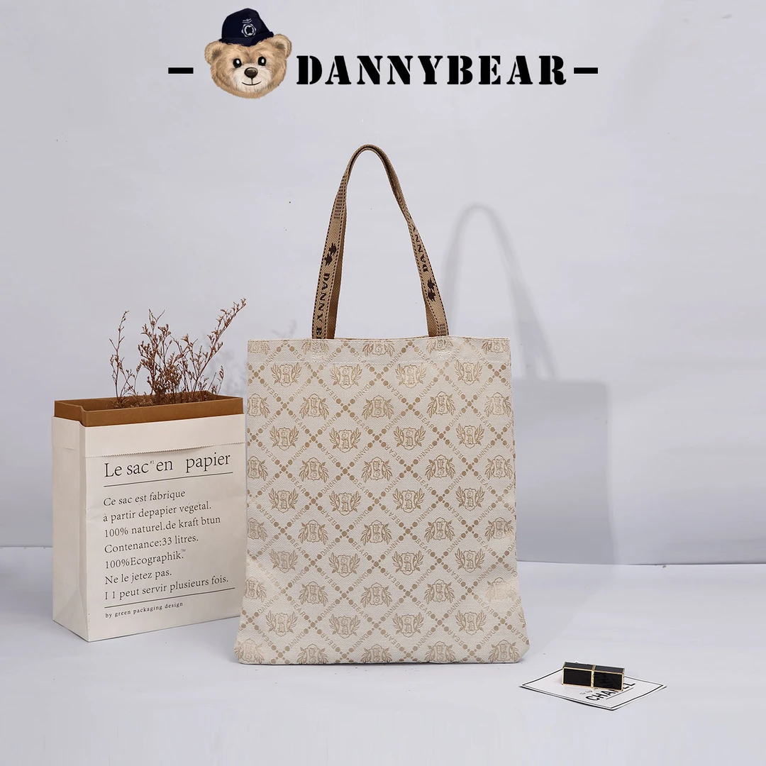 #S#丹尼熊大容量单肩环保袋休闲通勤电脑包肩包DKB4825002-277