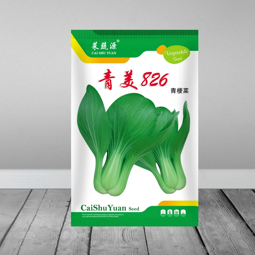 青美826青梗菜种子上海青鸡毛菜油菜种籽白菜青菜