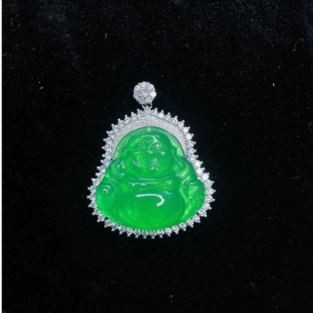 非金属珐琅吊坠 小武 大佛公 F037 时尚款任意搭配 珐琅