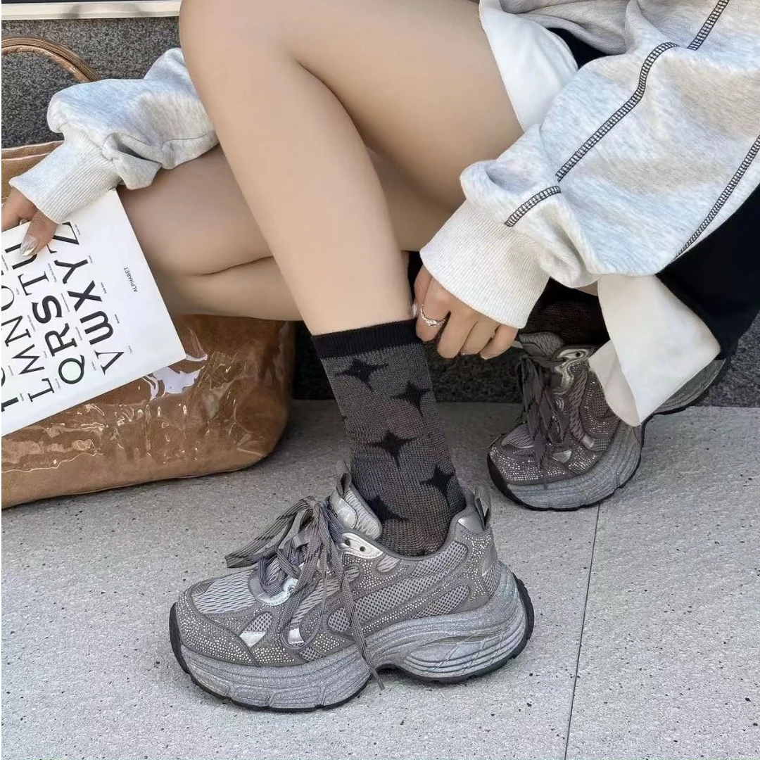【雪儿专属】新疆包邮-3683#女款时尚休闲百搭鞋子
