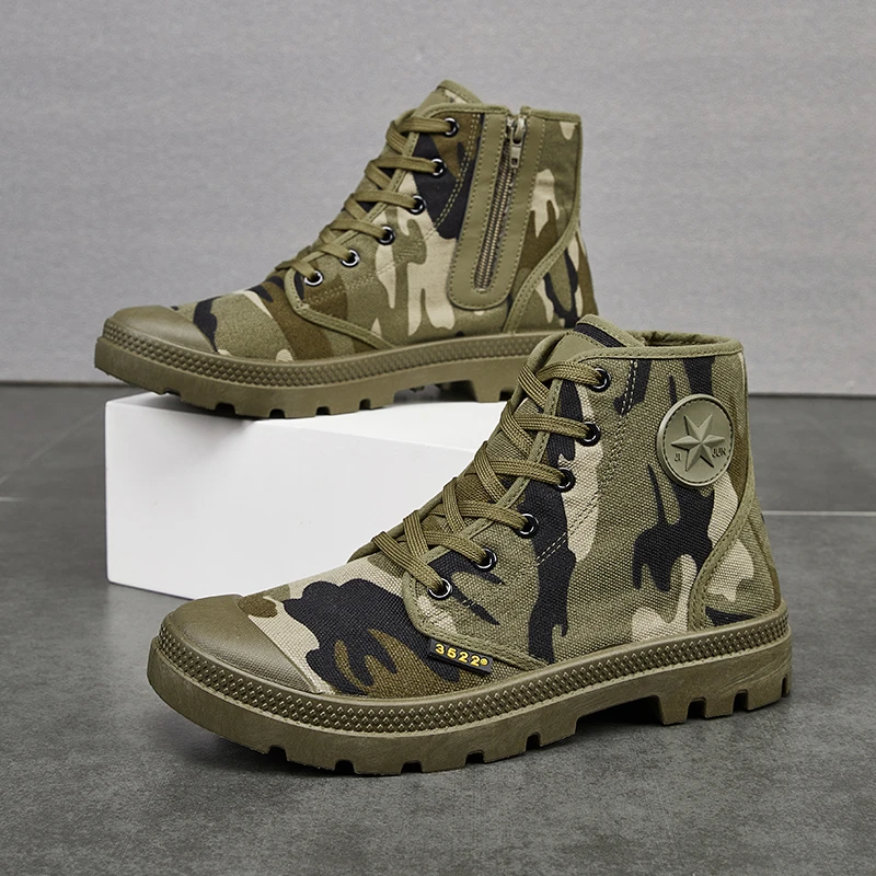 3522正品劳保鞋男高帮单鞋耐磨防滑软底轻薄透气防臭工作鞋休闲