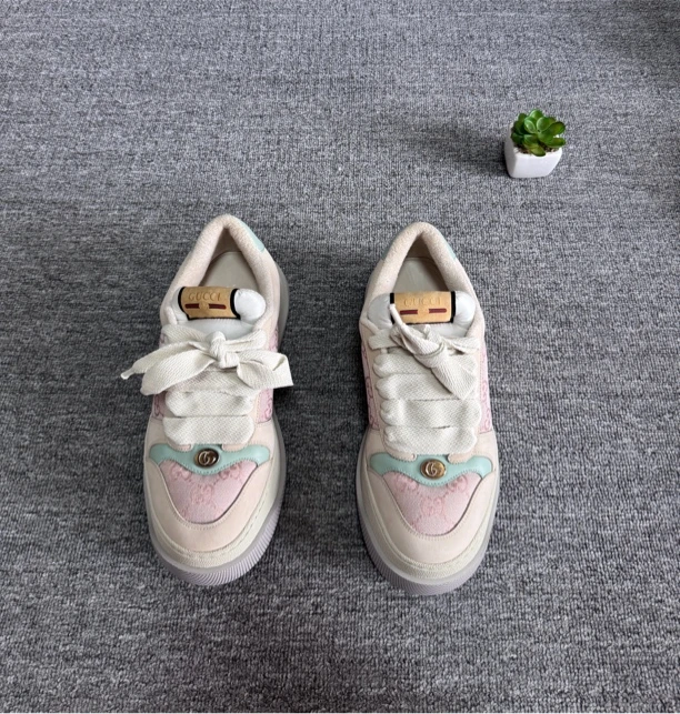 99新 GUCCI/古驰 Gucci胖丁鞋 40.5码 原盒配件齐全 无侧标 充新