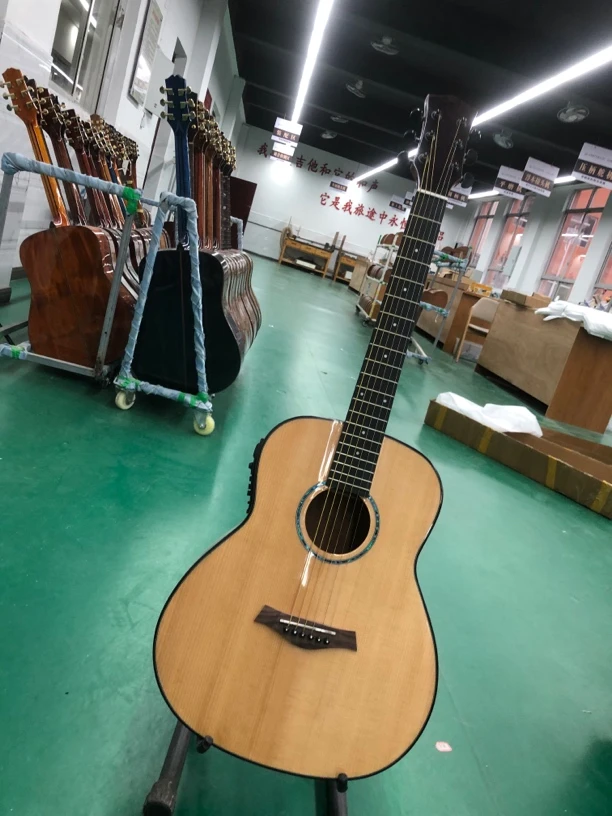 41寸民谣电箱吉他面单直播间随拍链接