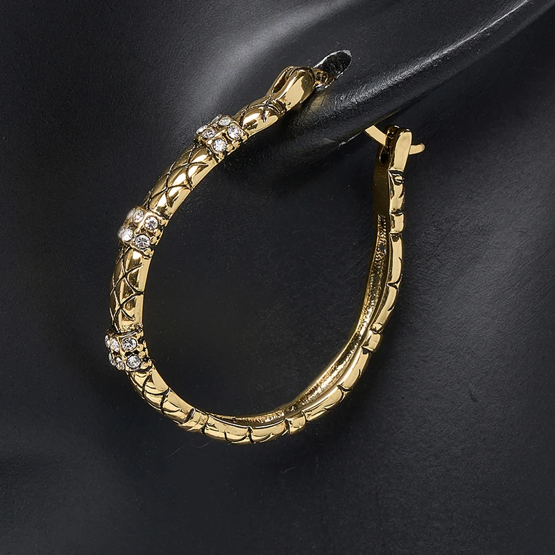 925银耳饰 梁雅帝专属新品马蹄格菱纹理大气百搭纯银耳扣