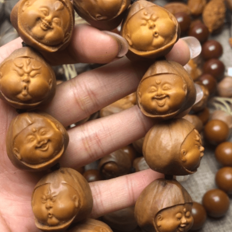 【闪购商品】橄榄核核雕2.2百态