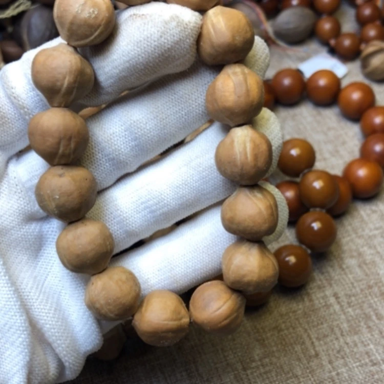 【闪购商品】橄榄核核雕1.5素核