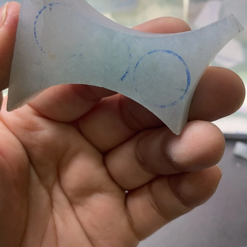 【闪购商品】翡翠挂件未镶嵌芍*