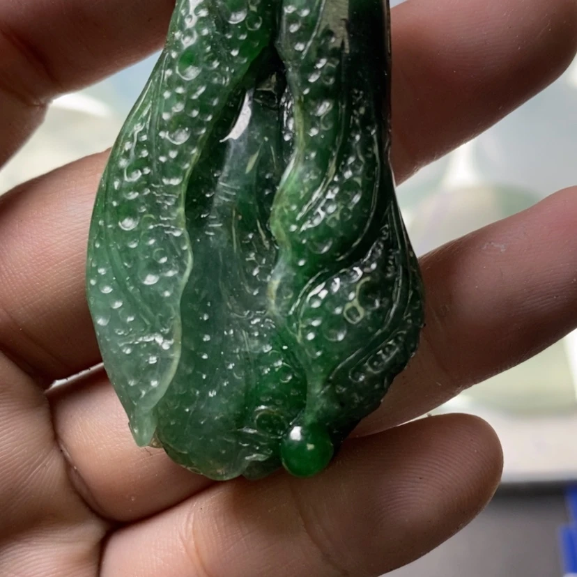 【闪购商品】翡翠挂件未镶嵌跟****医