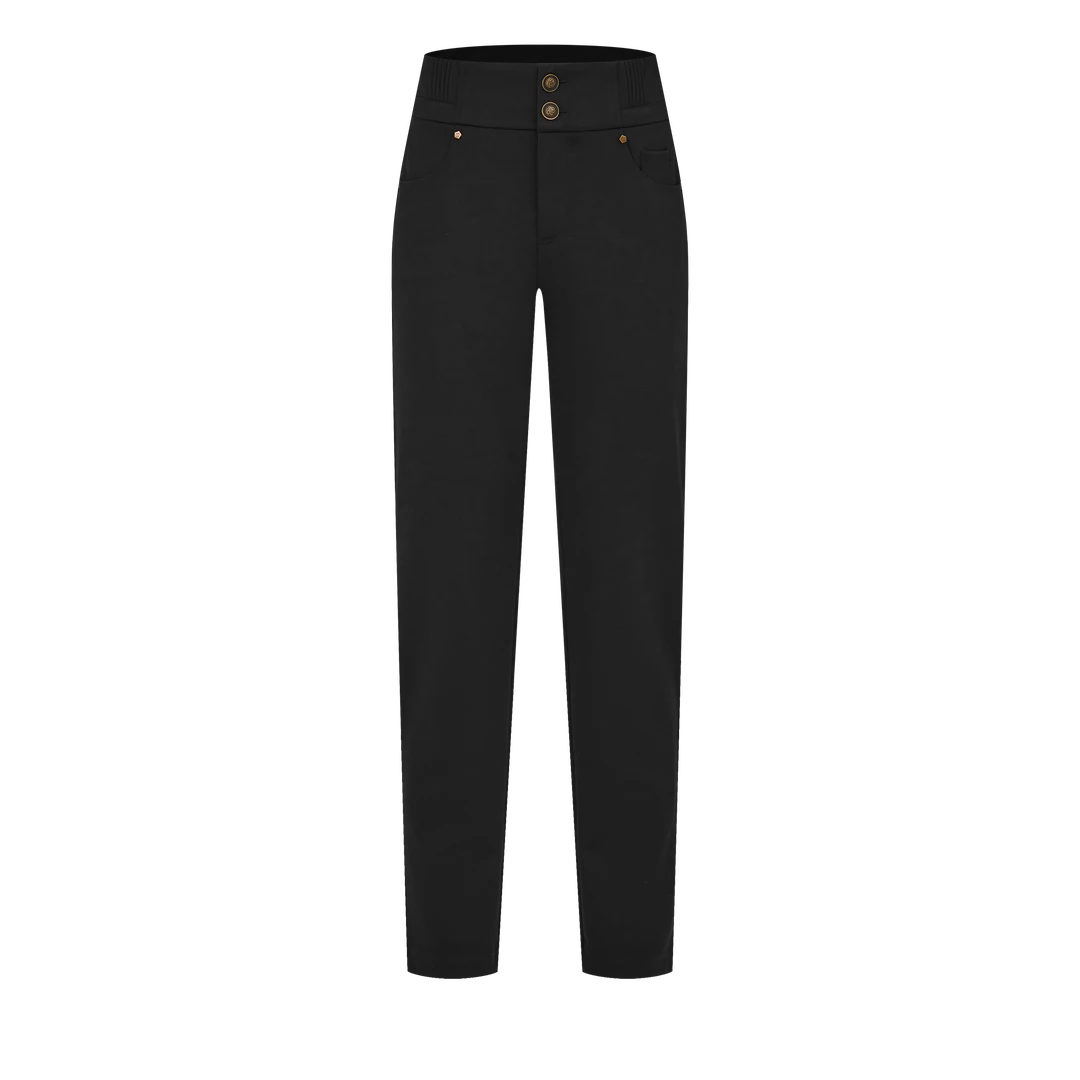 【籽言专属】曼德诗直筒百搭休闲裤M102305014