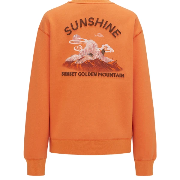 【小余专属】秋冬新款保暖宽松阔版套头卫衣