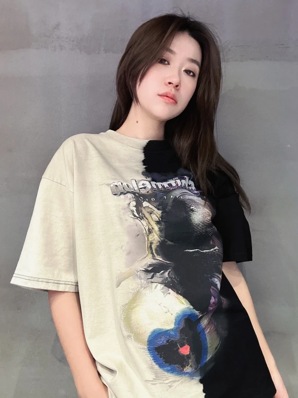 中国风盘扣长袖衬衫