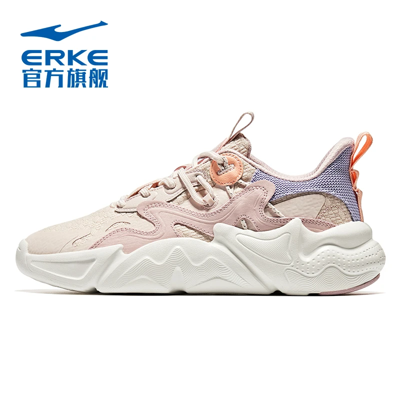 【乾坤】鸿星尔克男女情侣透气潮流时尚休闲运动跑步鞋91122302579