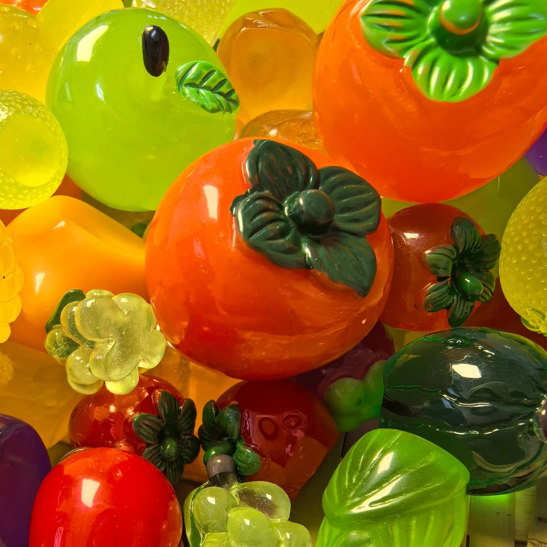 水果DIY配件仿真水果盲袋树脂水果模型