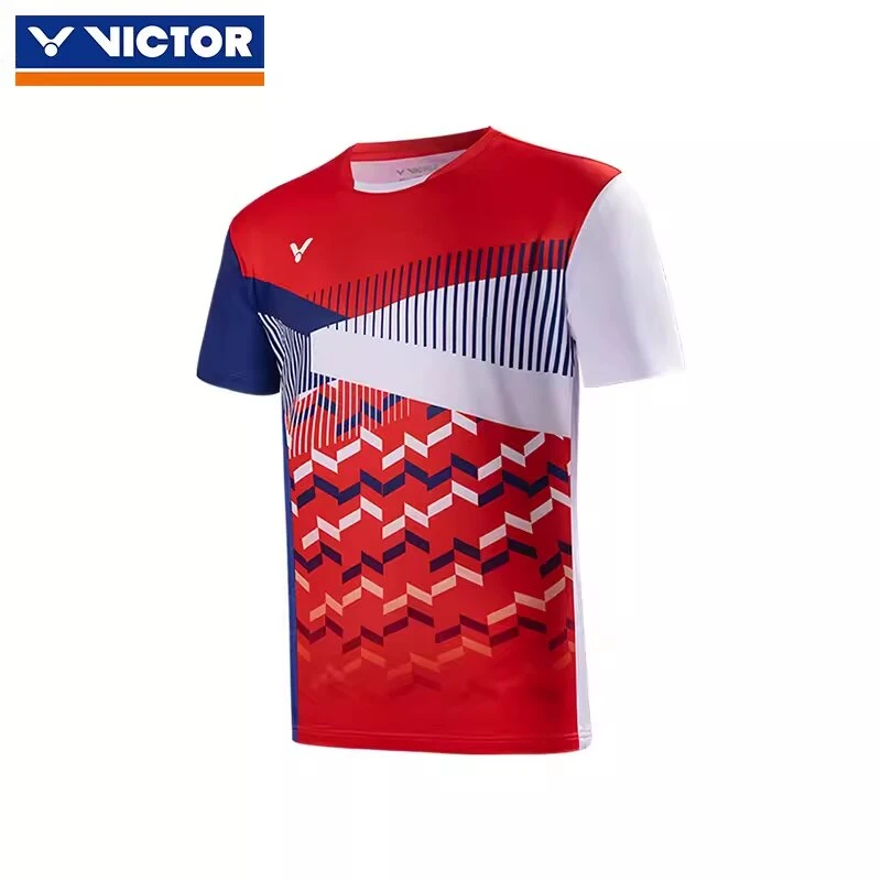 VICTOR/威克多胜利T-40010/40008/40009/40029团购款夏季羽毛球服