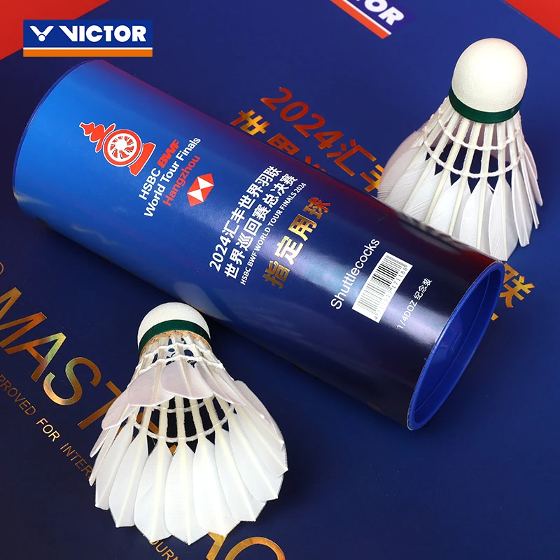 VICTOR/威克多胜利MS-ACE-WT24羽毛球世界巡回赛总决赛纪念商品新