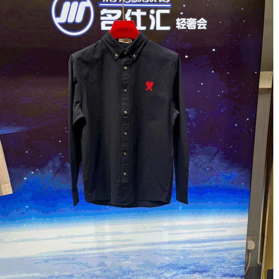 2024休闲轻奢长袖衬衫