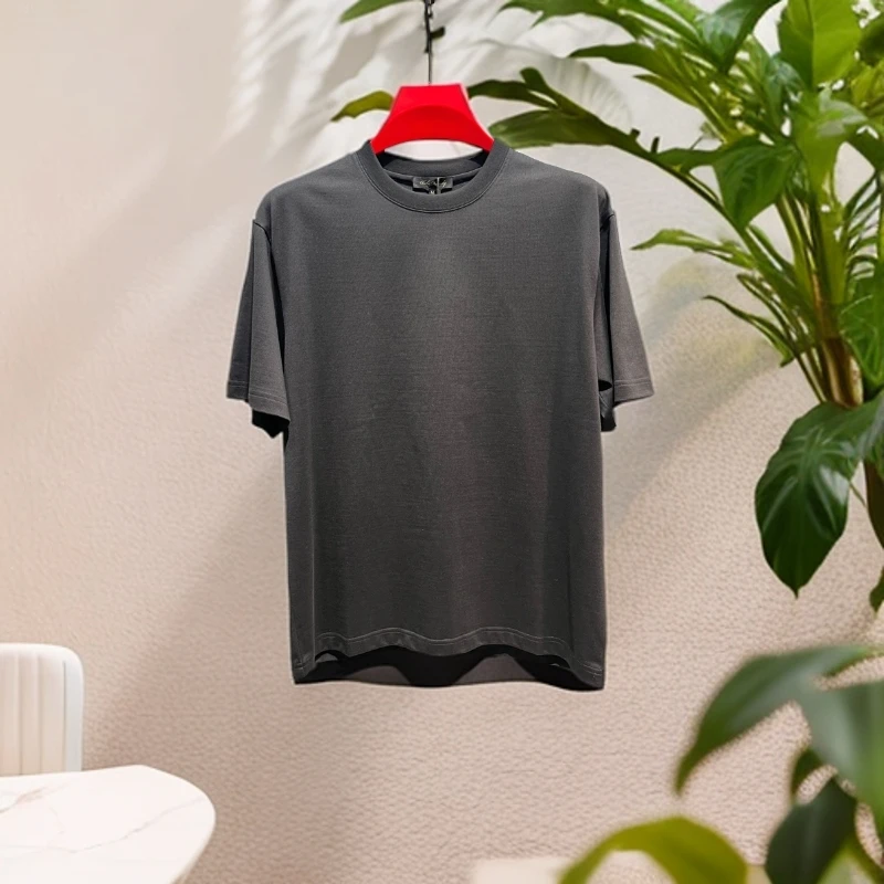 冬季阔版宽松休闲短袖【加肥加大】