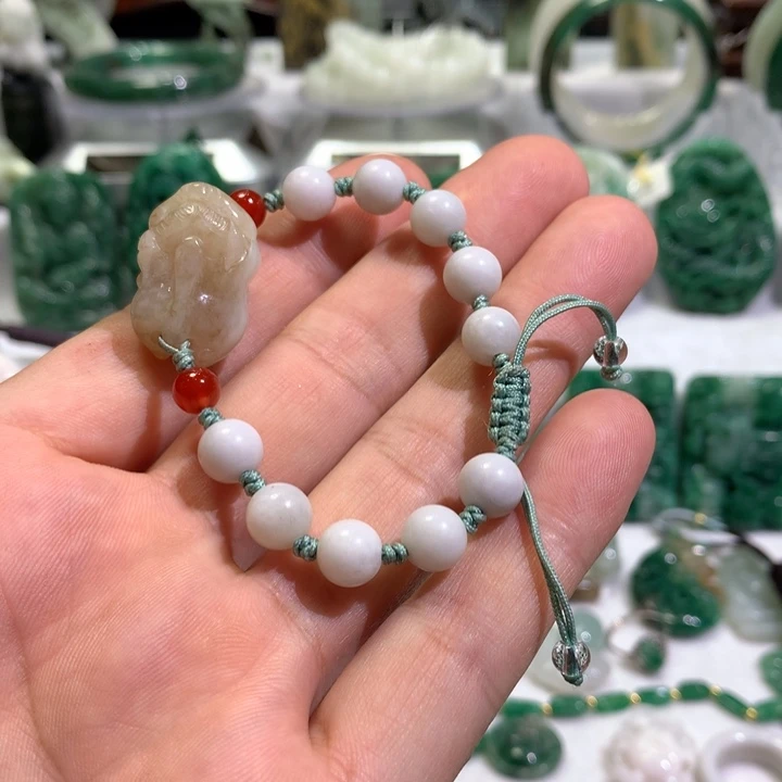 【闪购商品】独山玉手链未镶嵌