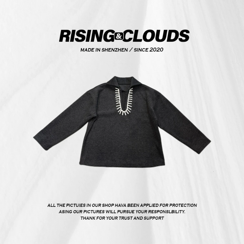 RISING&CLOUDS【小法】深圳南油冬季“显瘦时尚卫衣”110252GT