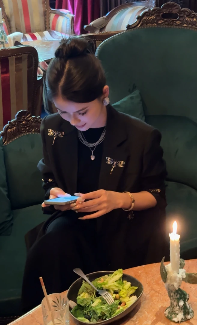 RISING&CLOUDS【蜻蜓西服】高级轮廓设计感蜻蜓西服 070128GT