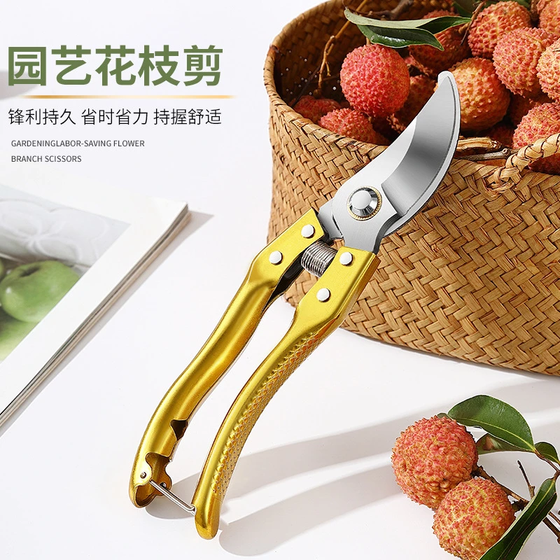 【直播间粉丝专属】园艺剪刀修剪树枝果树木修枝剪专用园林剪刀