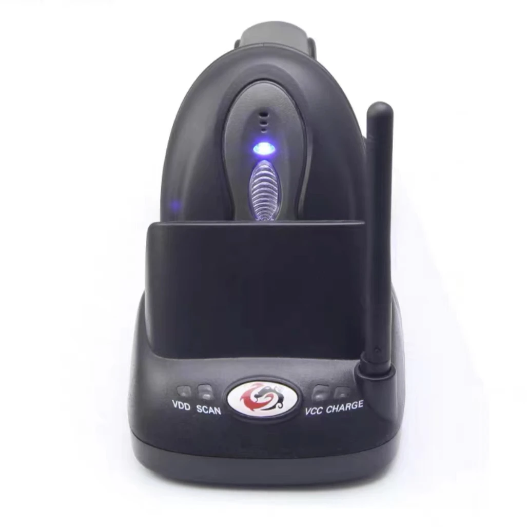 旭龙9310无线激光扫描枪 条码扫描器快递超市仓库专用存储巴枪