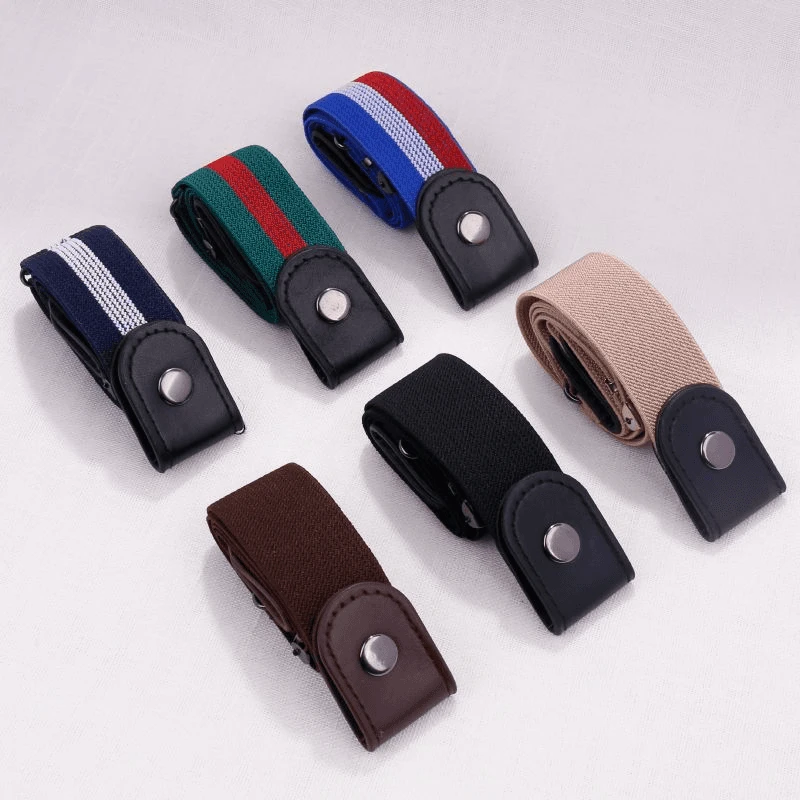 懒人腰带女牛仔裤松紧收腰神器隐形无痕皮带腰围改小免打孔紧裤腰