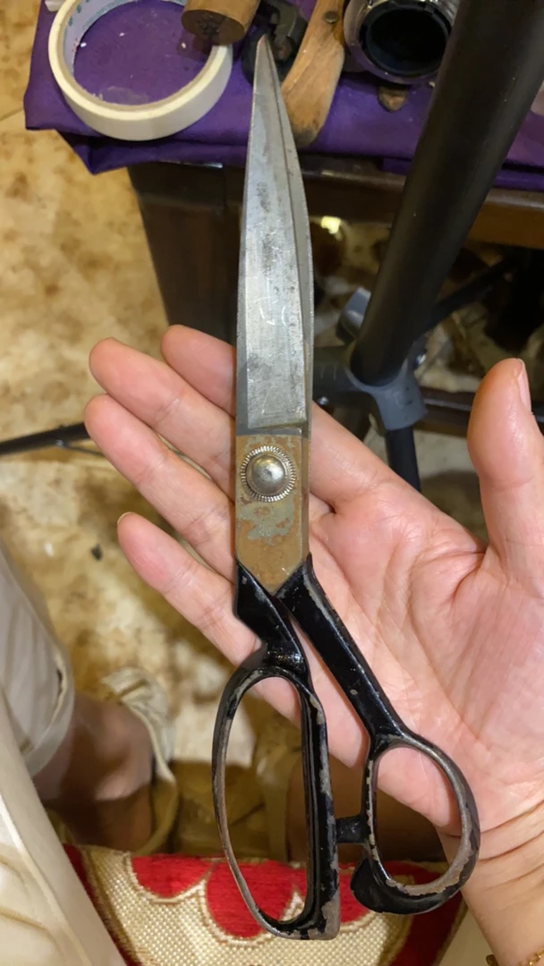 中古回流裁缝剪刀，直播用私拍不发，直播间选