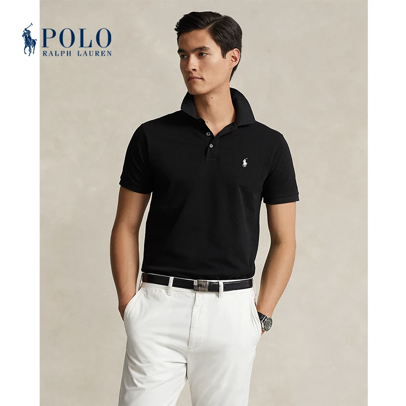 Ralph Lauren拉夫劳伦男装 经典款定制修身版短袖Polo衫710671764