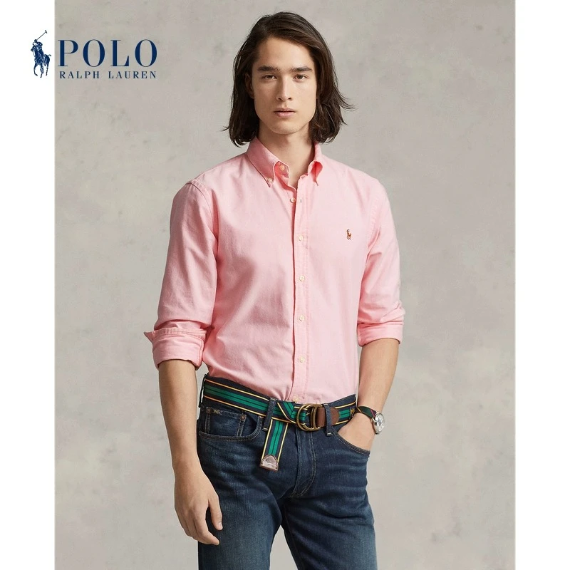 Ralph Lauren拉夫劳伦男装 经典版型牛津布衬衫710548535