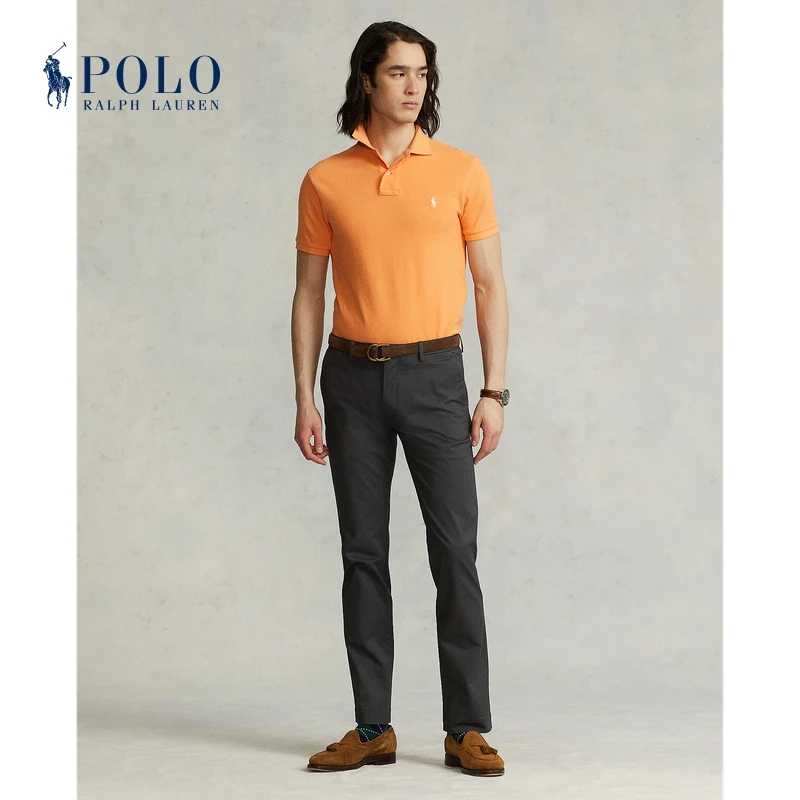 Ralph Lauren拉夫劳伦男装 经典款弹力修身版长裤710644988