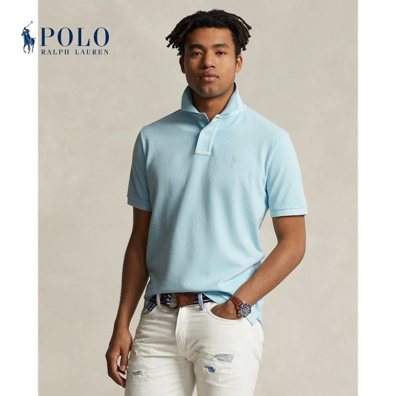Ralph Lauren拉夫劳伦 经典版棉RL Origin Polo衫710910898