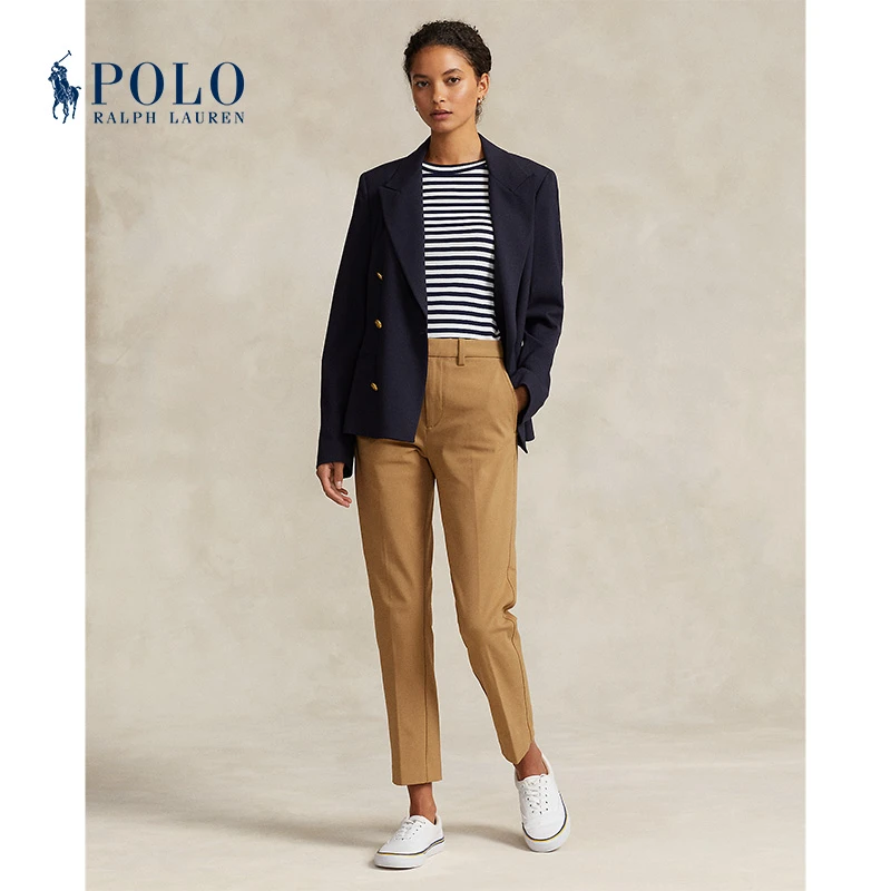 【新意礼物】Ralph Lauren拉夫劳伦女装 经典弹力紧身长裤211856828